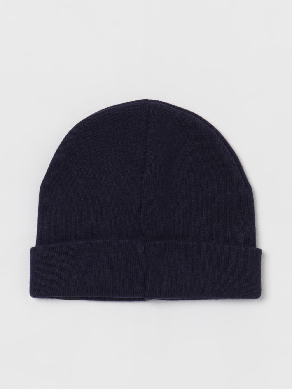 Giglio Cappello Emporio Armani in misto viscosa e lana Liquidazione