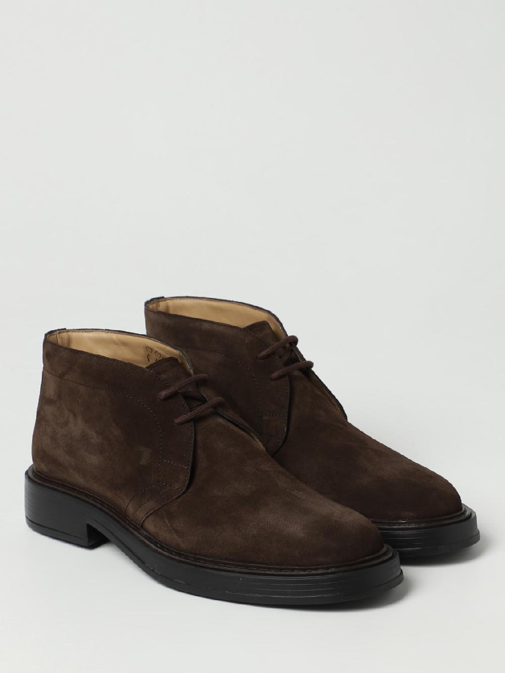 Giglio Polacchino Tod's in pelle scamosciata Offerte speciali