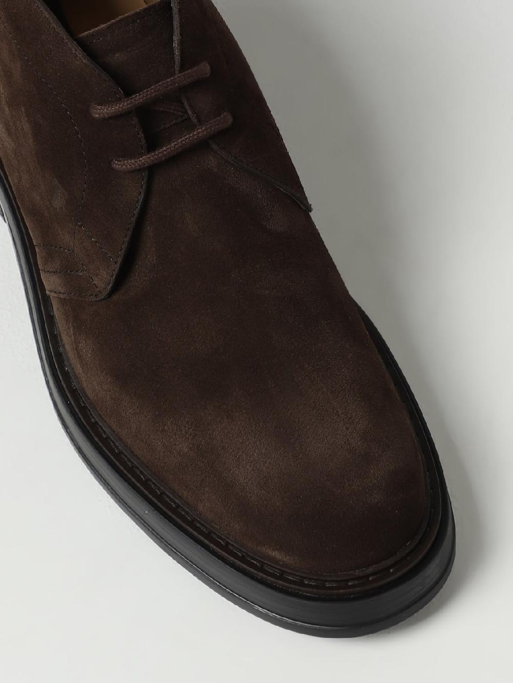 Giglio Polacchino Tod's in pelle scamosciata Offerte speciali