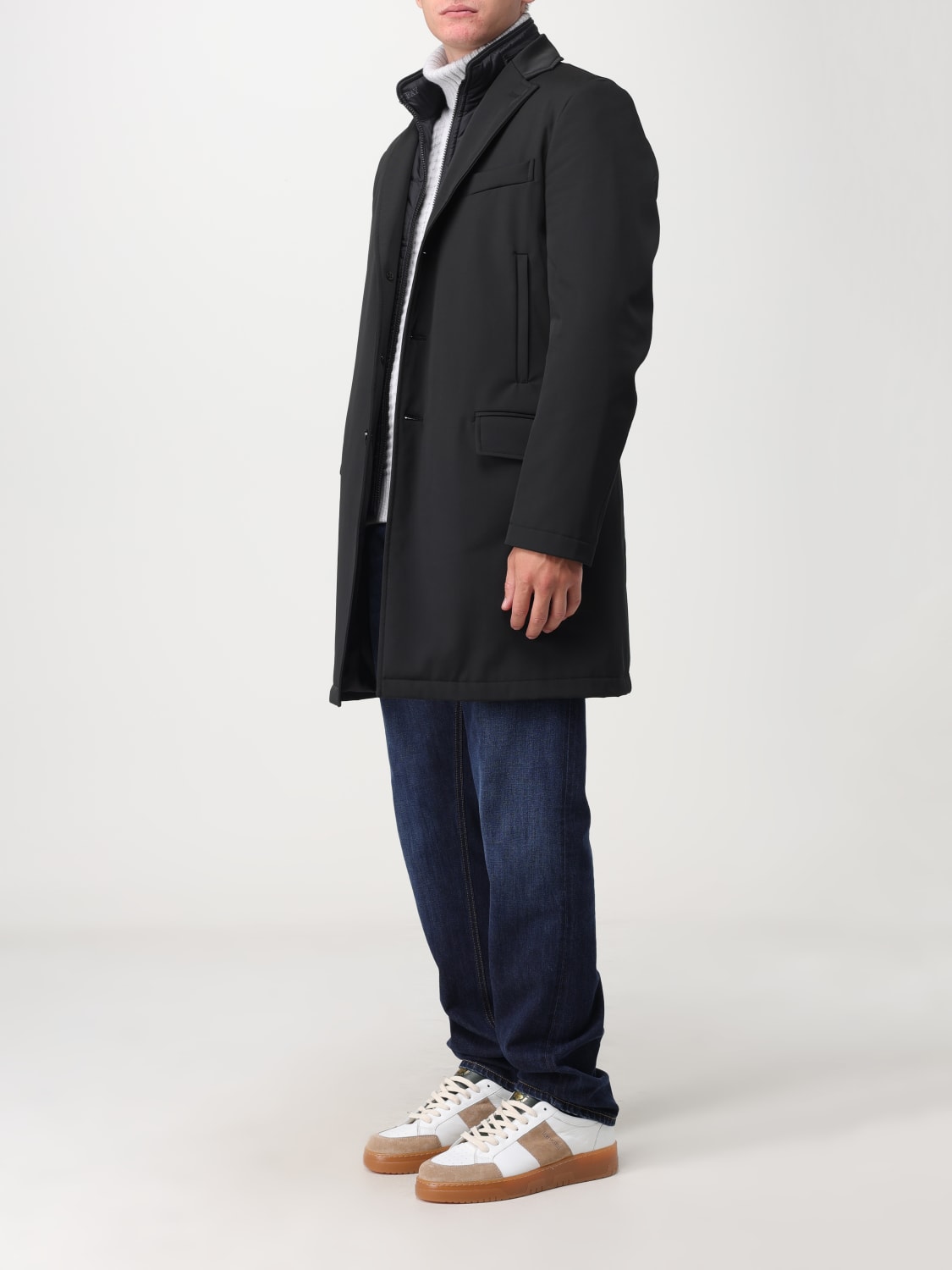 Giglio Cappotto uomo Fay Super Saving Price