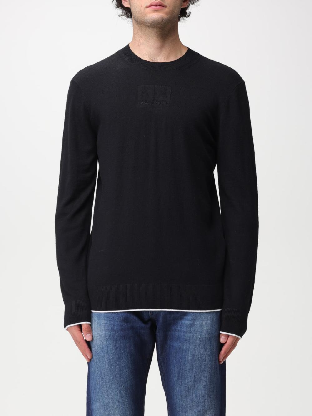 Giglio Maglia Armani Exchange in misto cotone ACQUISTA ORA