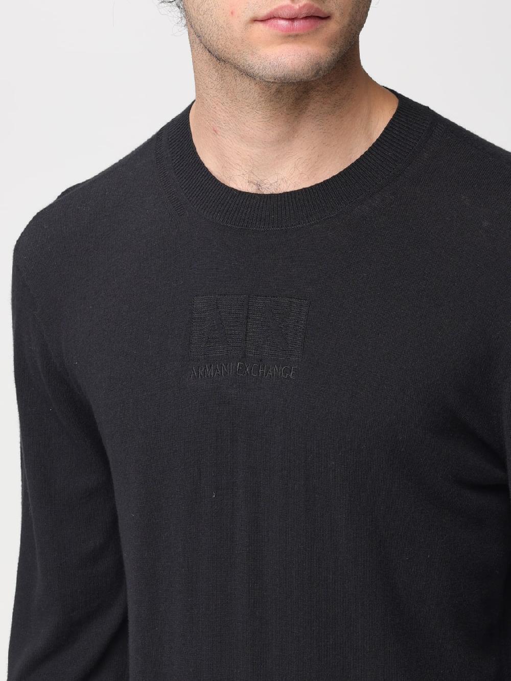 Giglio Maglia Armani Exchange in misto cotone ACQUISTA ORA