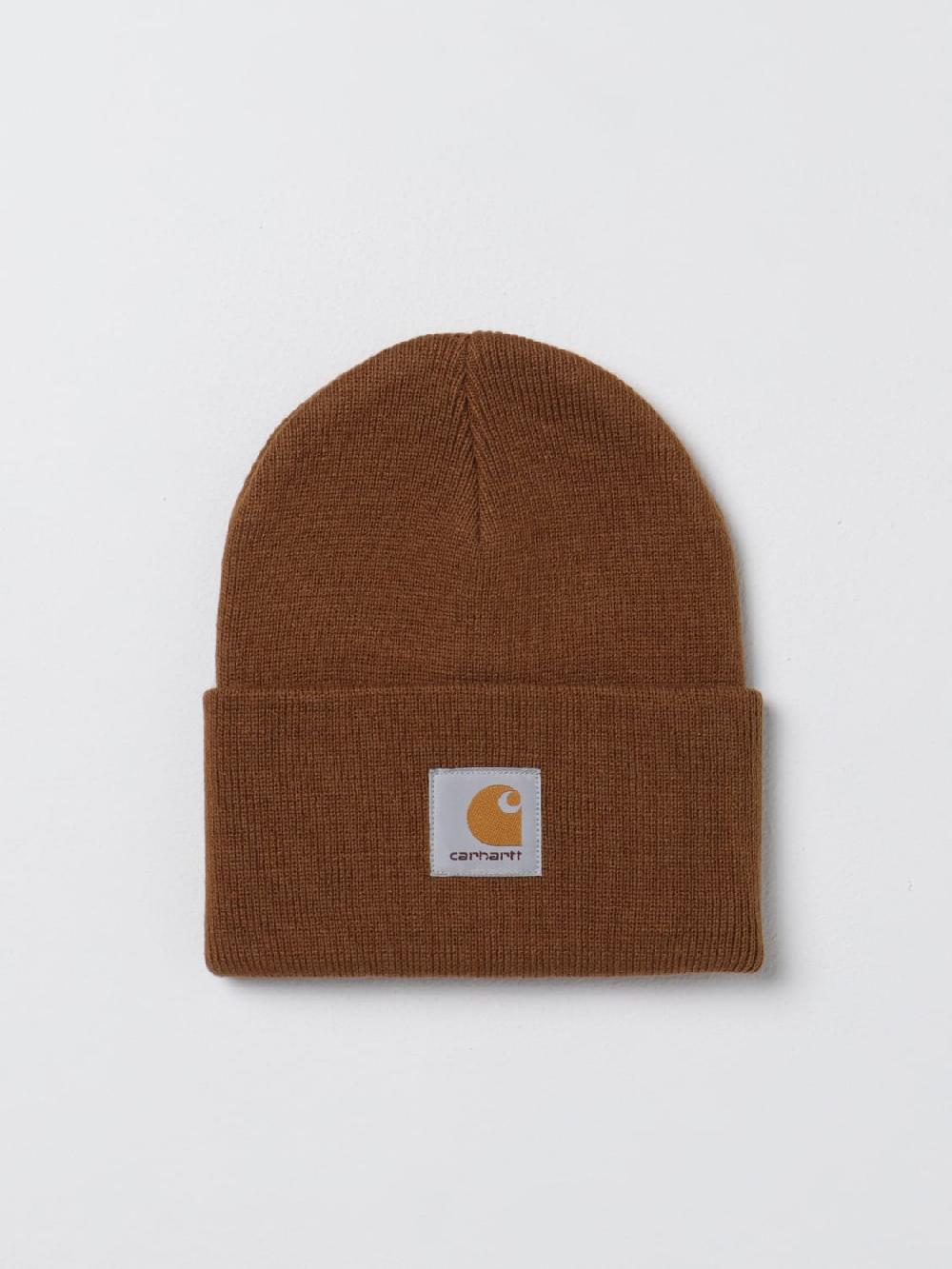 Giglio Cappello Carhartt WIP in maglia con logo Ultimi due giorni
