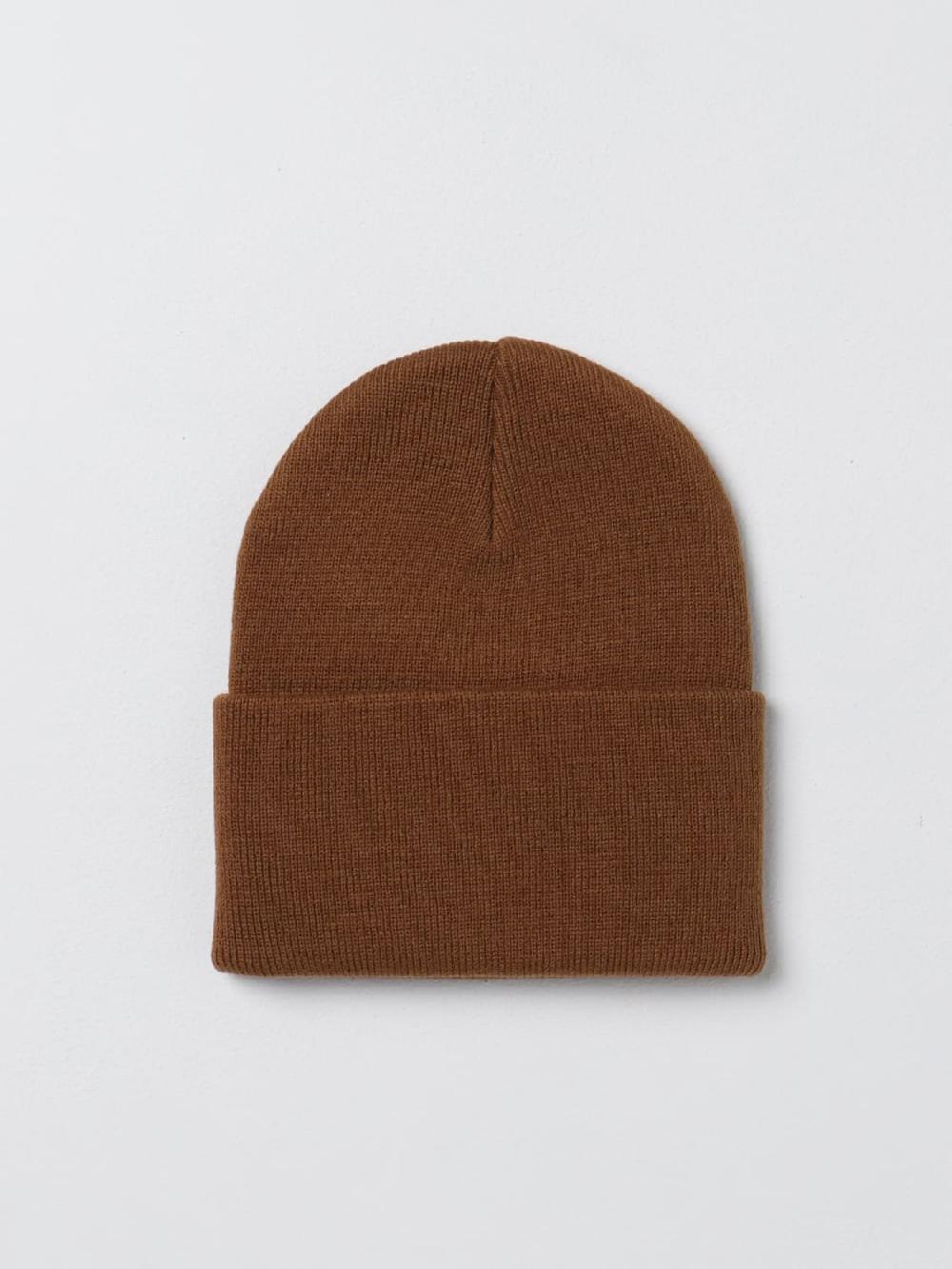 Giglio Cappello Carhartt WIP in maglia con logo Ultimi due giorni