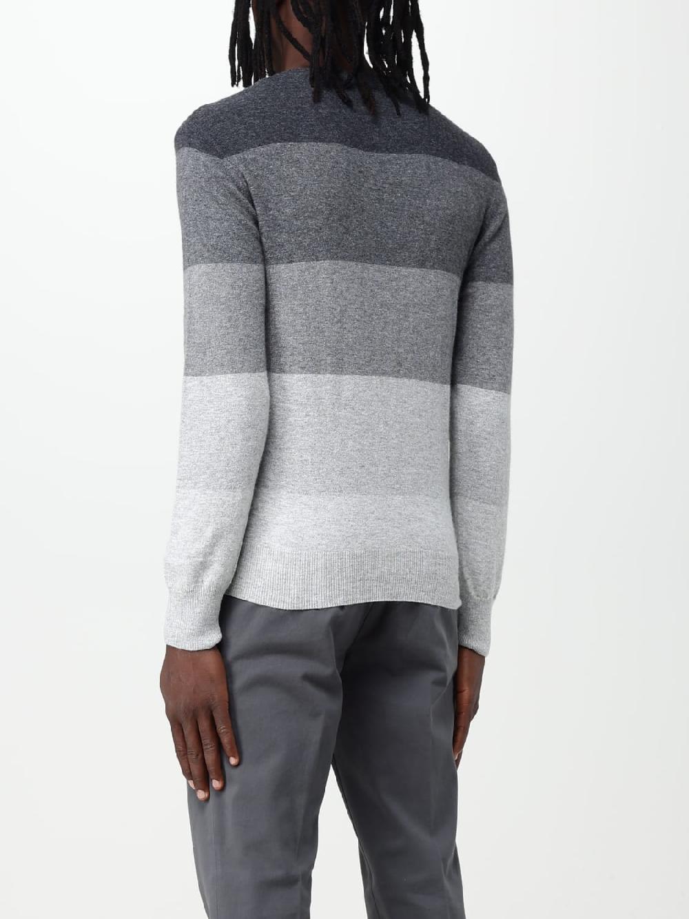 Giglio Pullover Manuel Ritz in misto lana jacquard Ultimo giorno