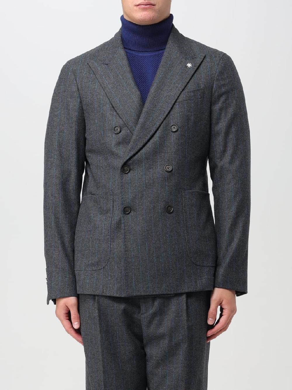 Giglio Blazer Manuel Ritz in misto lana Fino al 65% di sconto