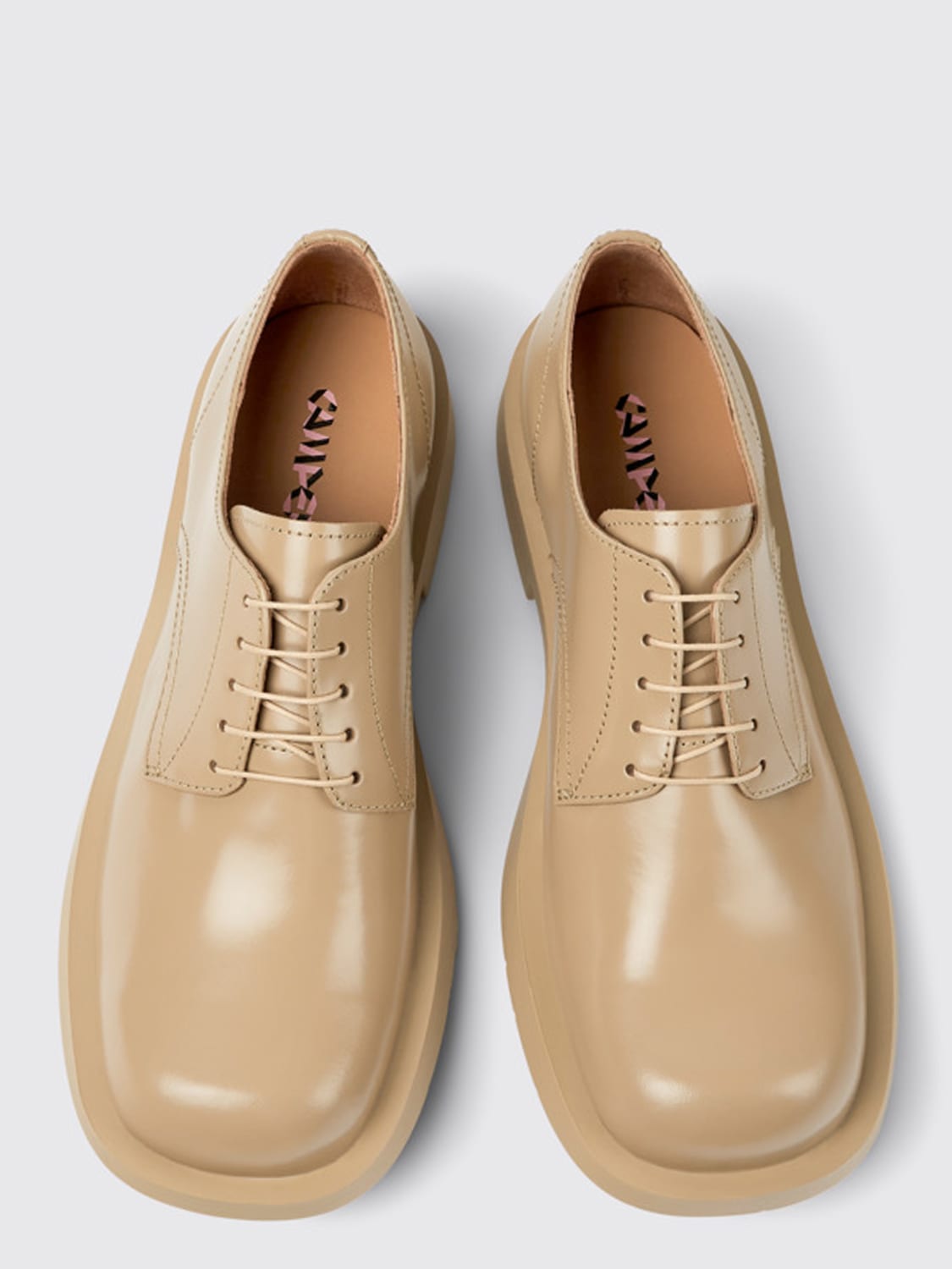 Giglio Stringata Mil 1978 CamperLab in pelle Only for today