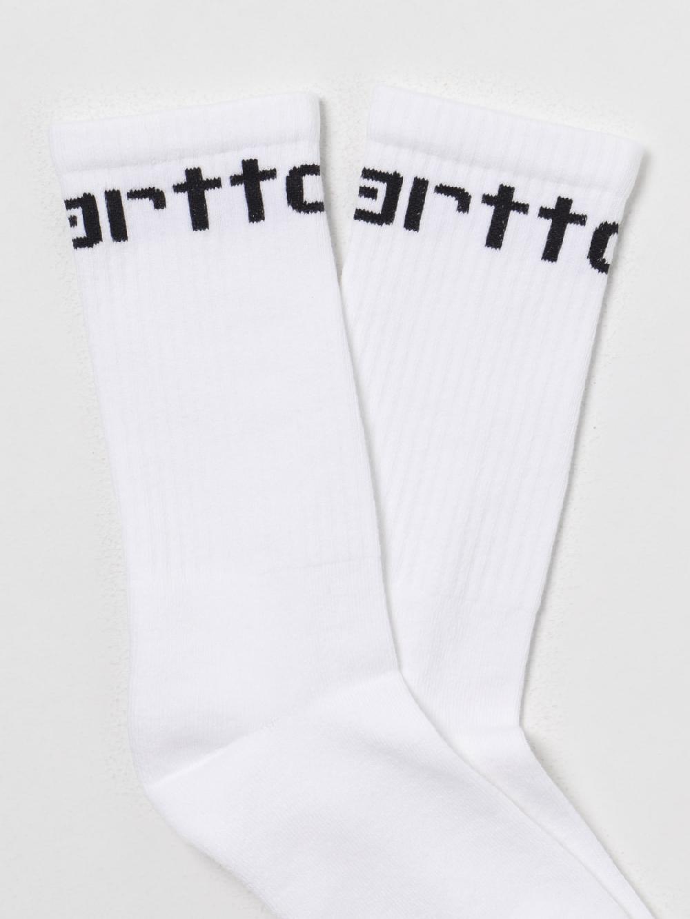 Giglio Calze Carhartt Wip in misto cotone con logo Sostegno trimestrale