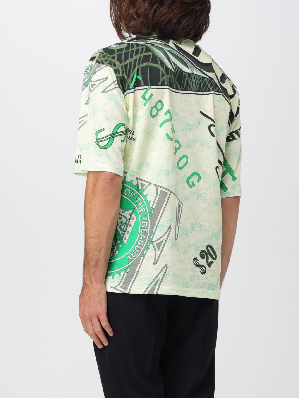 Giglio T-shirt Moschino Couture in cotone Fino al 55% di sconto