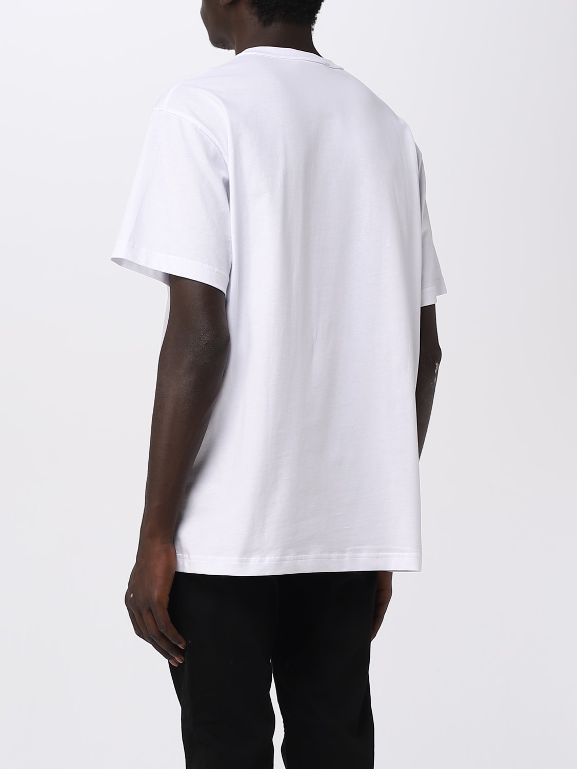 Giglio T-shirt Versace Jeans Couture in cotone Solo un giorno rimasto