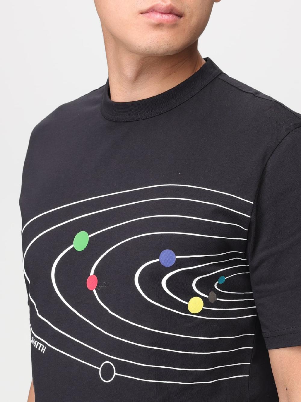 Giglio T-shirt Ps Paul Smith in cotone Super sconto