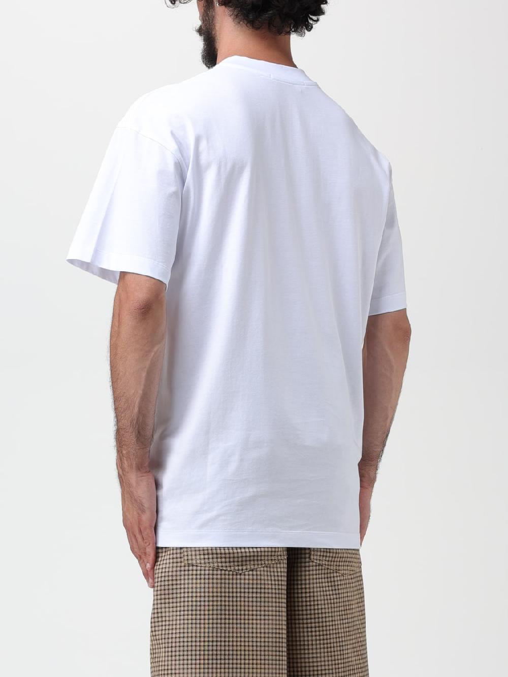 Giglio T-shirt MSGM in cotone Enormi sconti