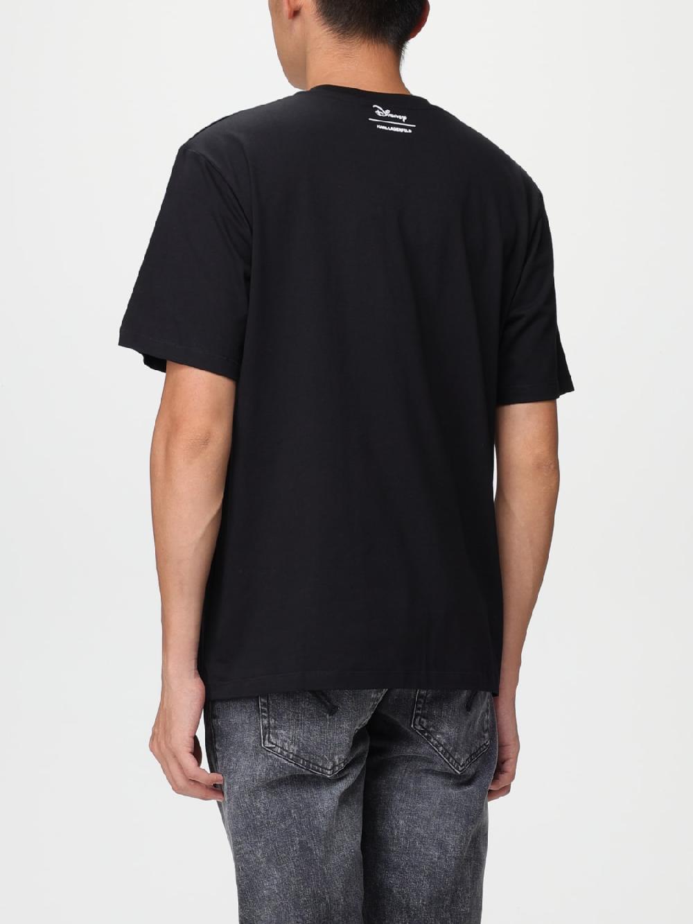 Giglio T-shirt Karl Lagerfeld con stampa Disney 50% di sconto con spedizione gratuita