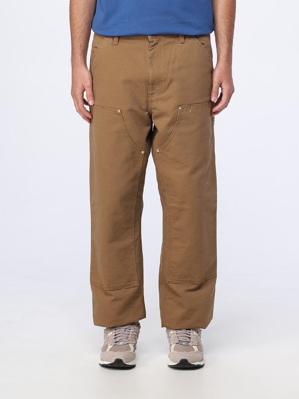 Giglio Pantalone Double Knee Carhartt Wip in cotone Trasporto libero internazionale