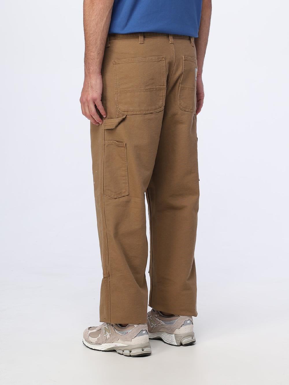 Giglio Pantalone Double Knee Carhartt Wip in cotone Trasporto libero internazionale