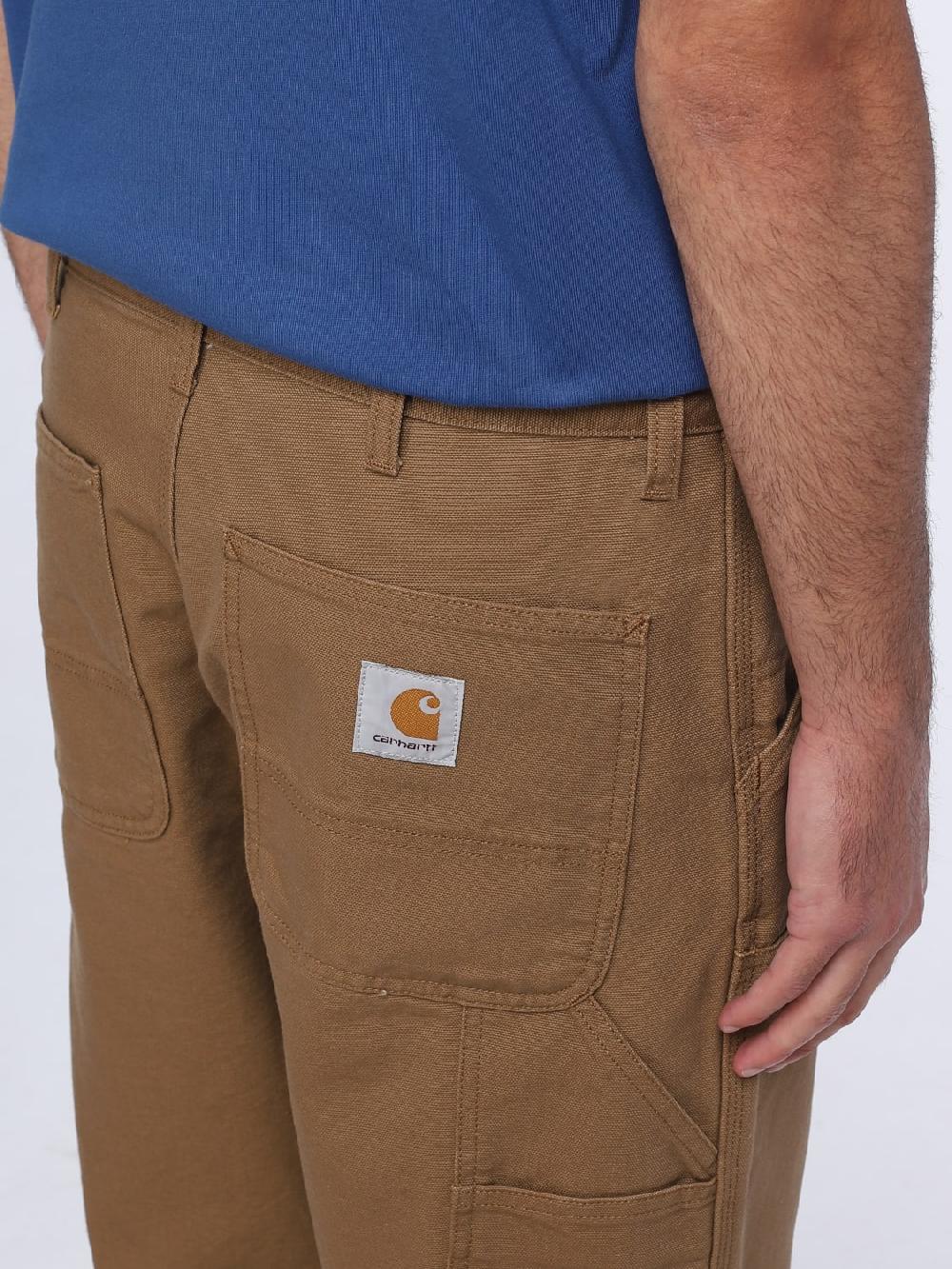 Giglio Pantalone Double Knee Carhartt Wip in cotone Trasporto libero internazionale