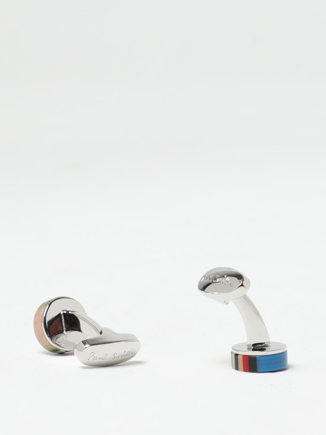 Giglio Gemelli Bottone Paul Smith in metallo e resina multicolor Officina