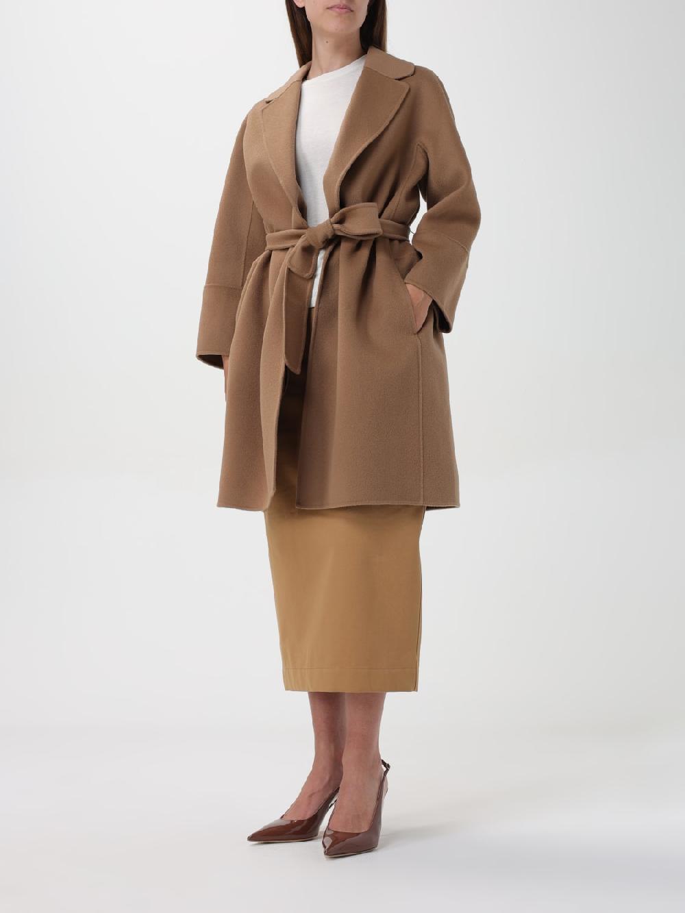 Giglio Cappotto a vestaglia 's Max Mara Consegna Veloce