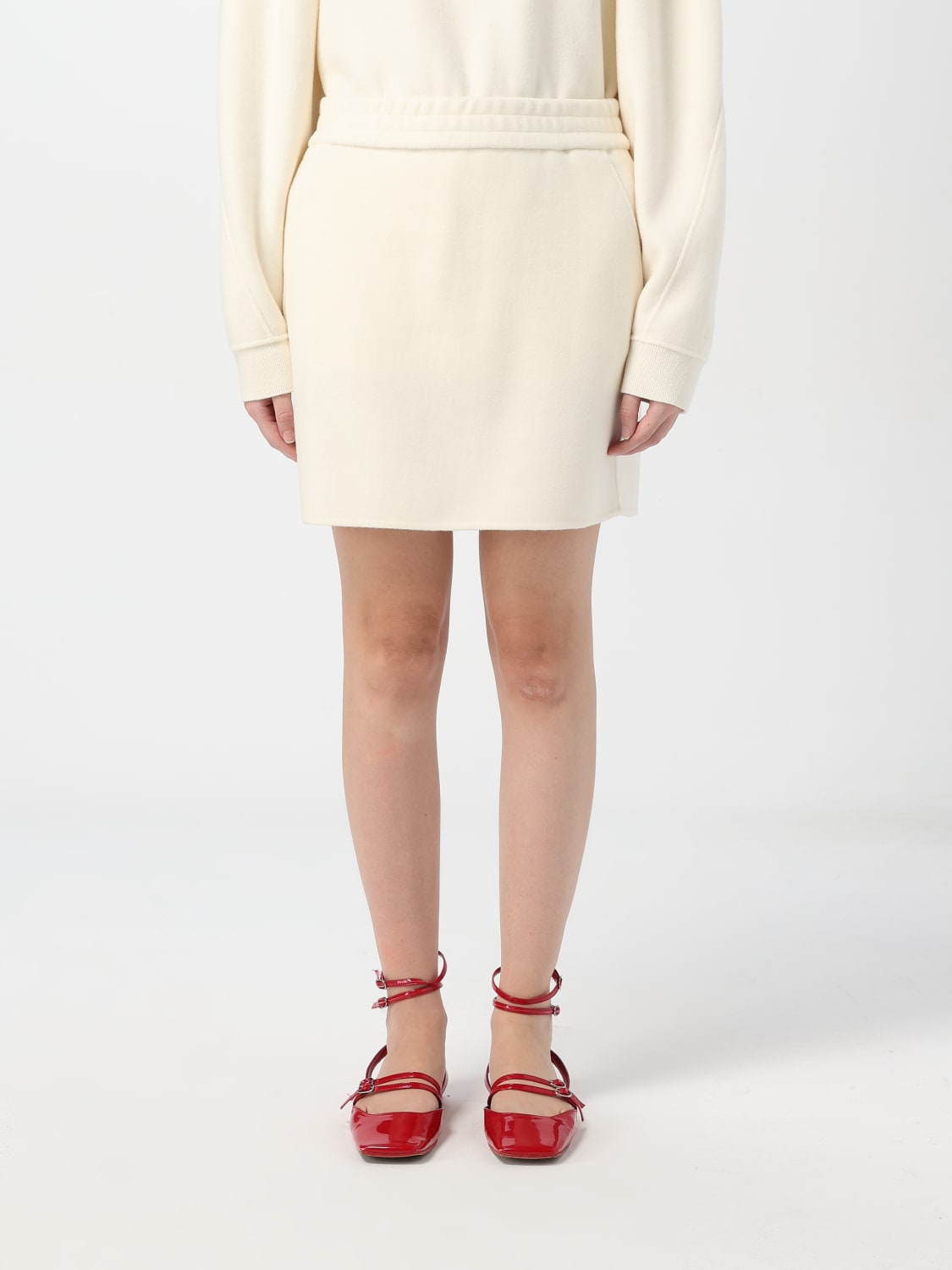 Giglio Gonna Max Mara in lana vergine Shopping Online