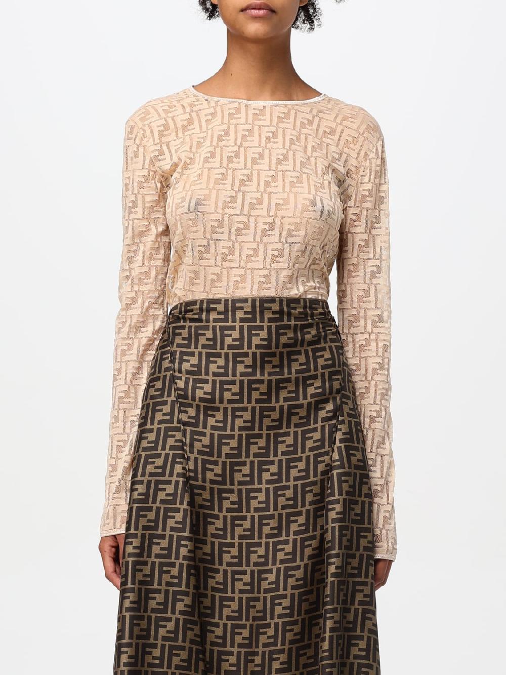 Giglio Body FF Fendi in tessuto stretch Online