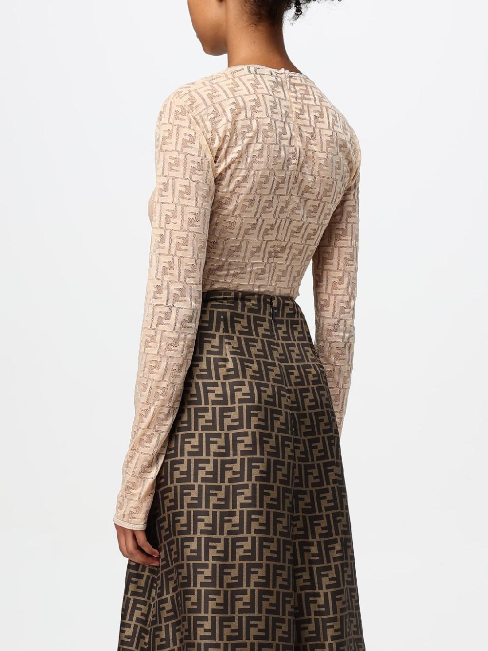 Giglio Body FF Fendi in tessuto stretch Online