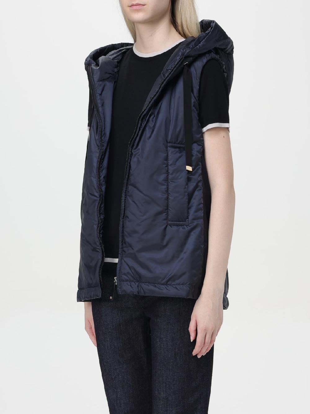 Giglio Gilet a piumino con cappuccio Max Mara The Cube Prezzo di fabbrica