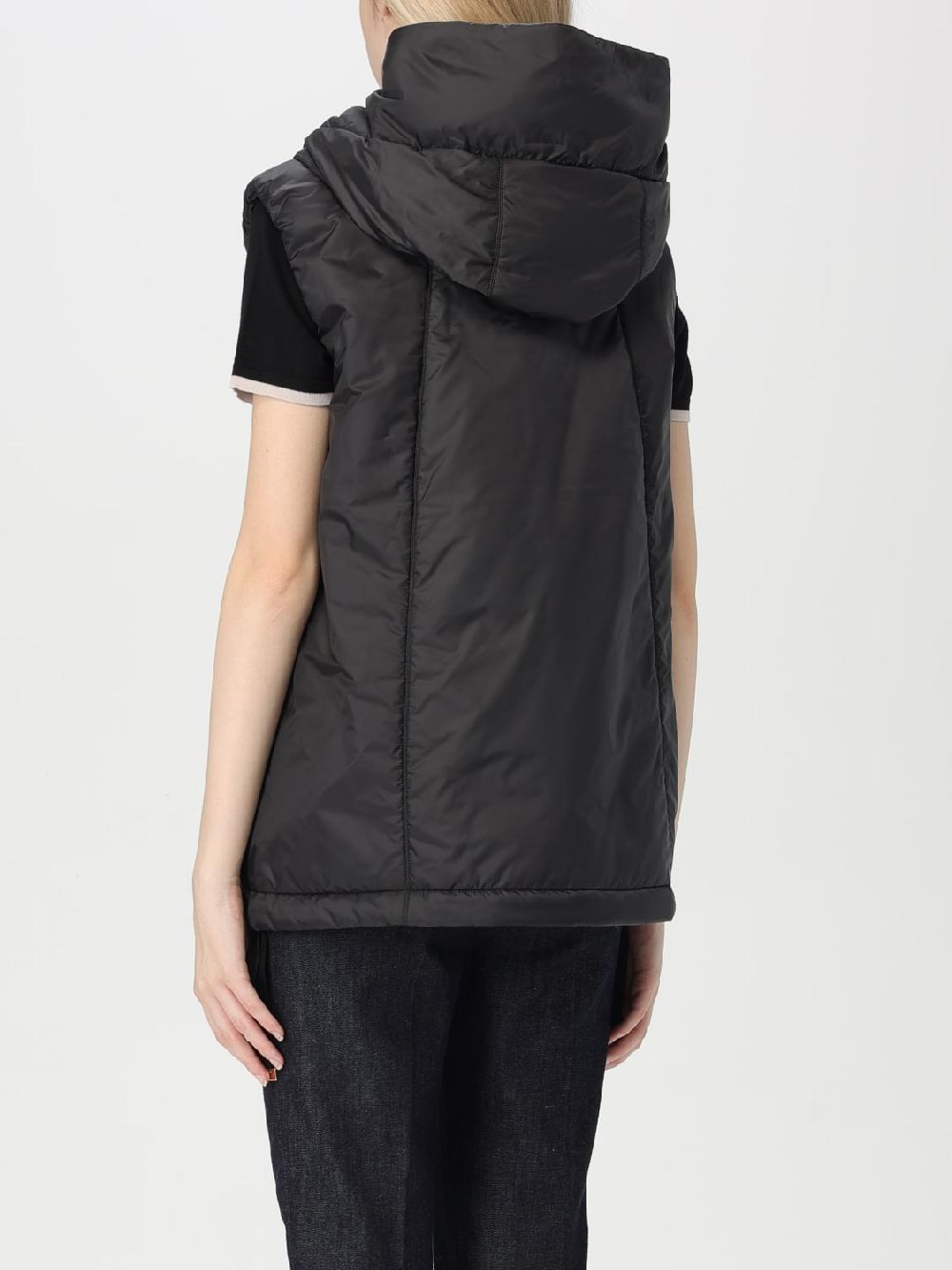 Giglio Gilet a piumino con cappuccio Max Mara The Cube Offerta speciale