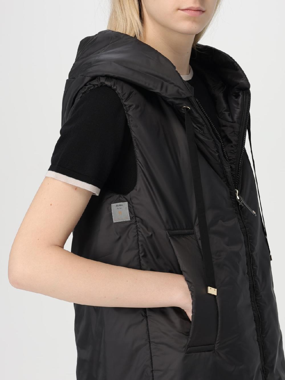 Giglio Gilet a piumino con cappuccio Max Mara The Cube Offerta speciale