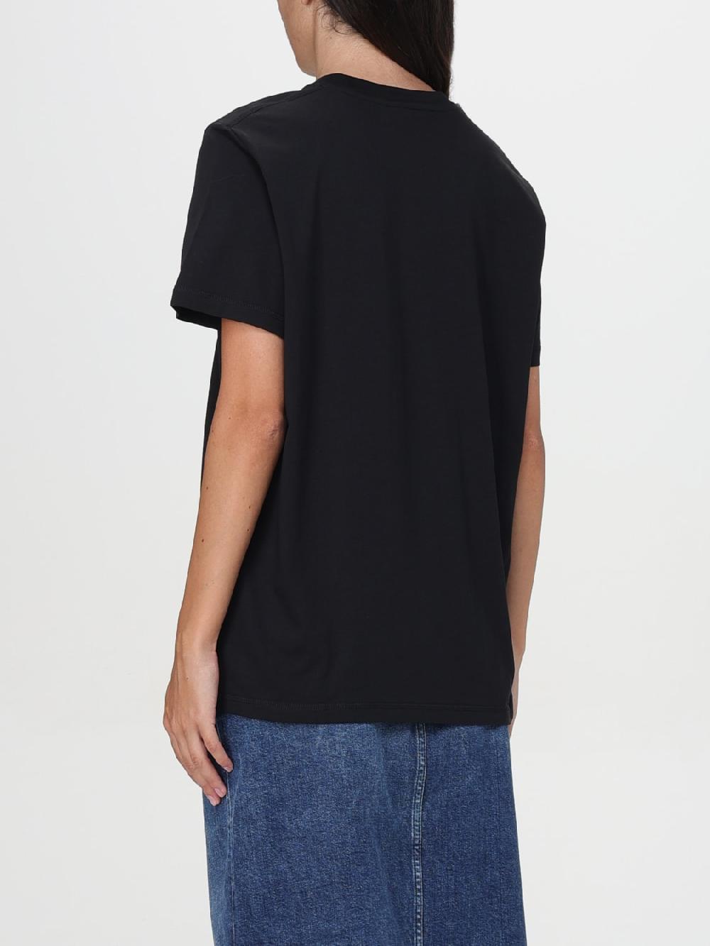 Giglio T-shirt con logo Ganni Shopping online