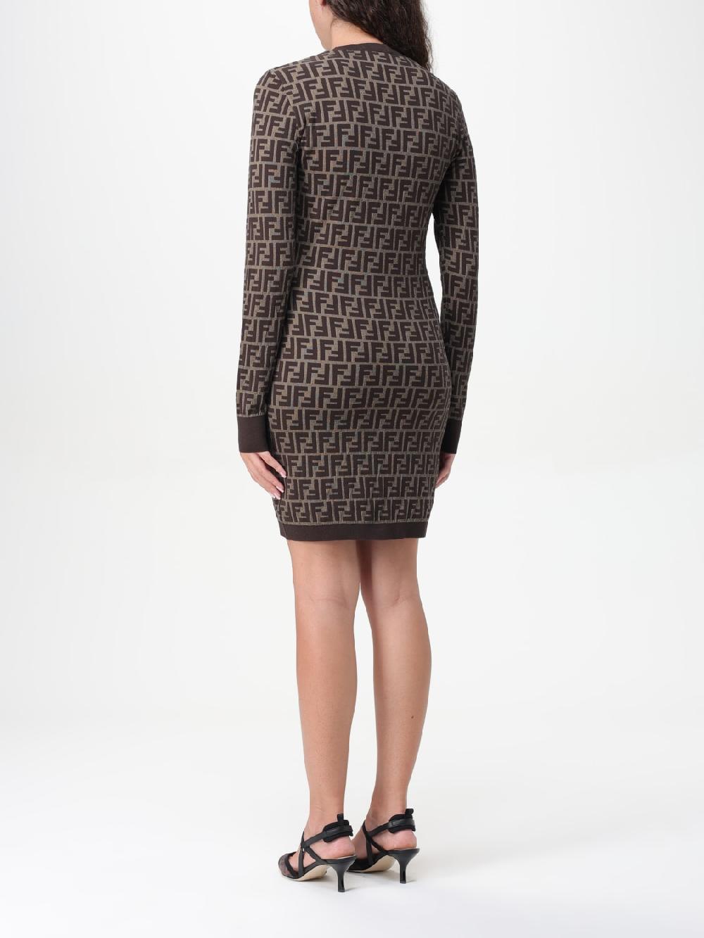 Giglio Abito FF Fendi in cotone Online Outlet