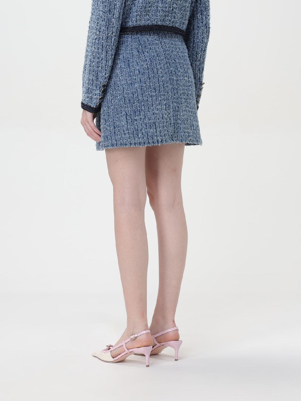 Giglio Gonna mini Self-portrait bouclé Promozione temporanea