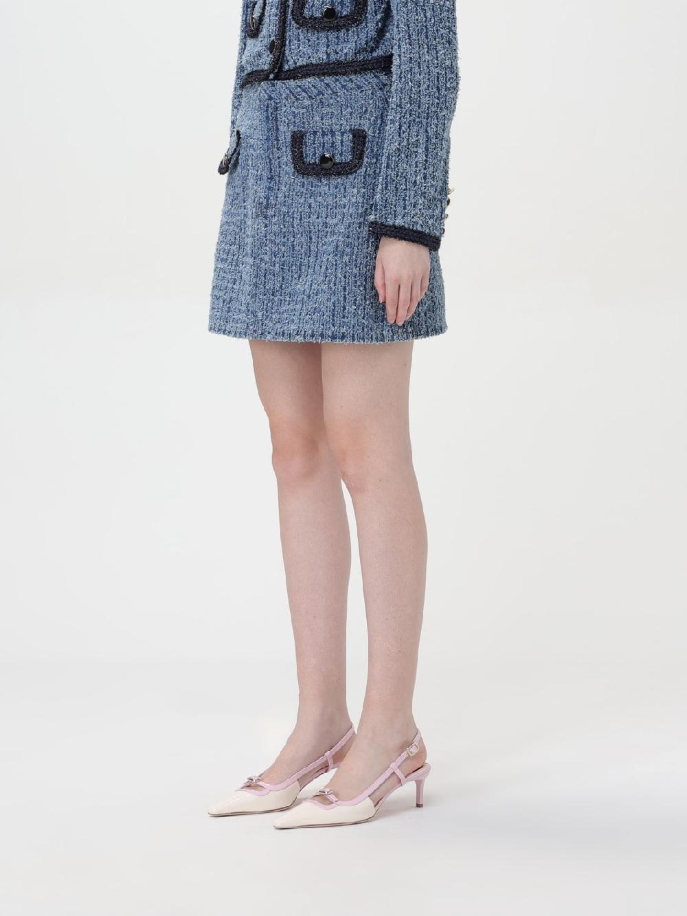 Giglio Gonna mini Self-portrait bouclé Promozione temporanea