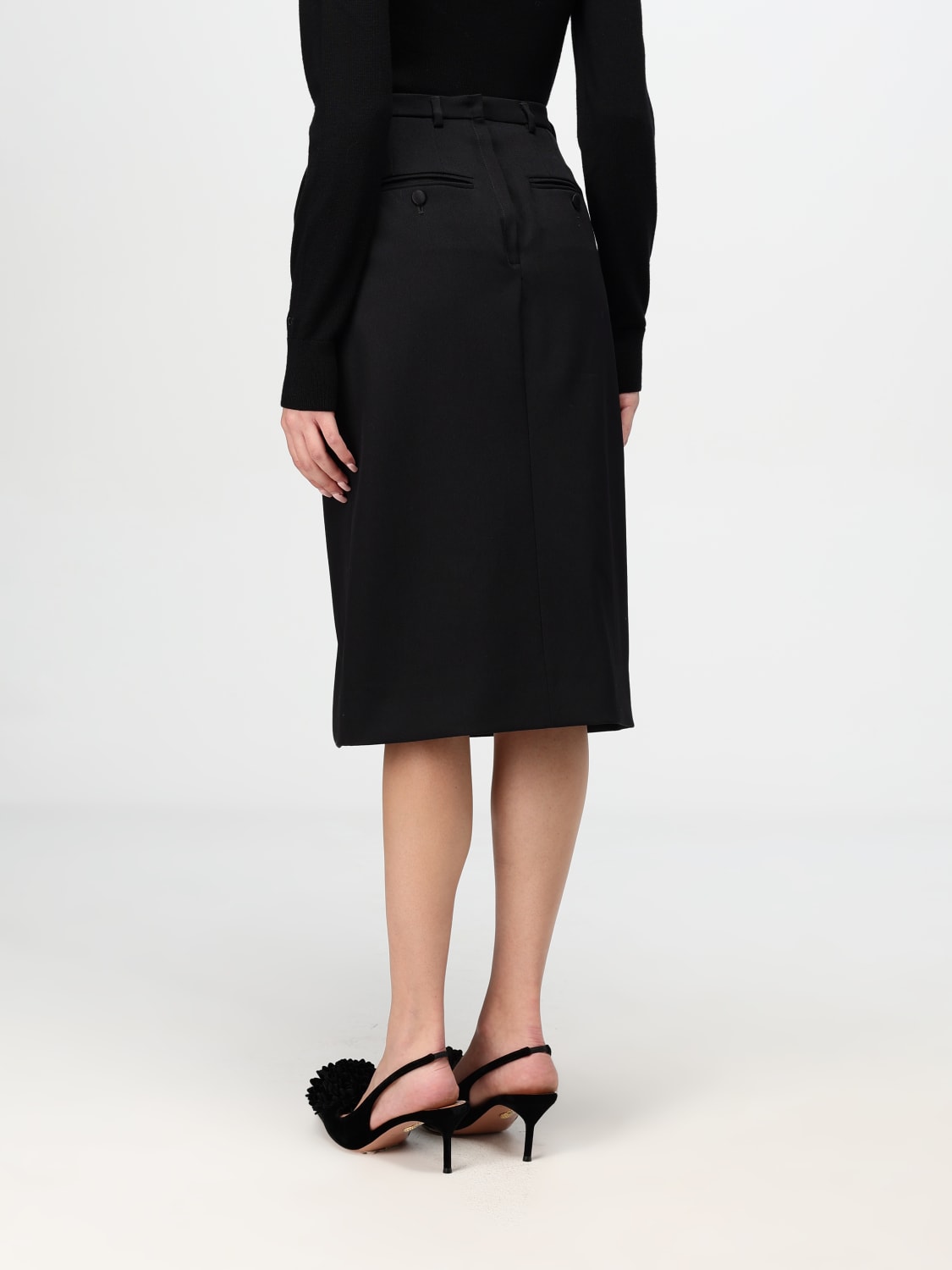 Giglio Gonna Dolce & Gabbana in lana vergine Fino al 50% di sconto