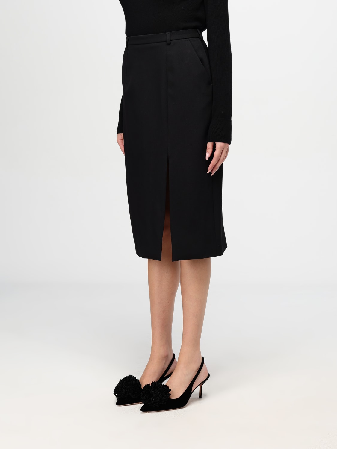Giglio Gonna Dolce & Gabbana in lana vergine Fino al 50% di sconto