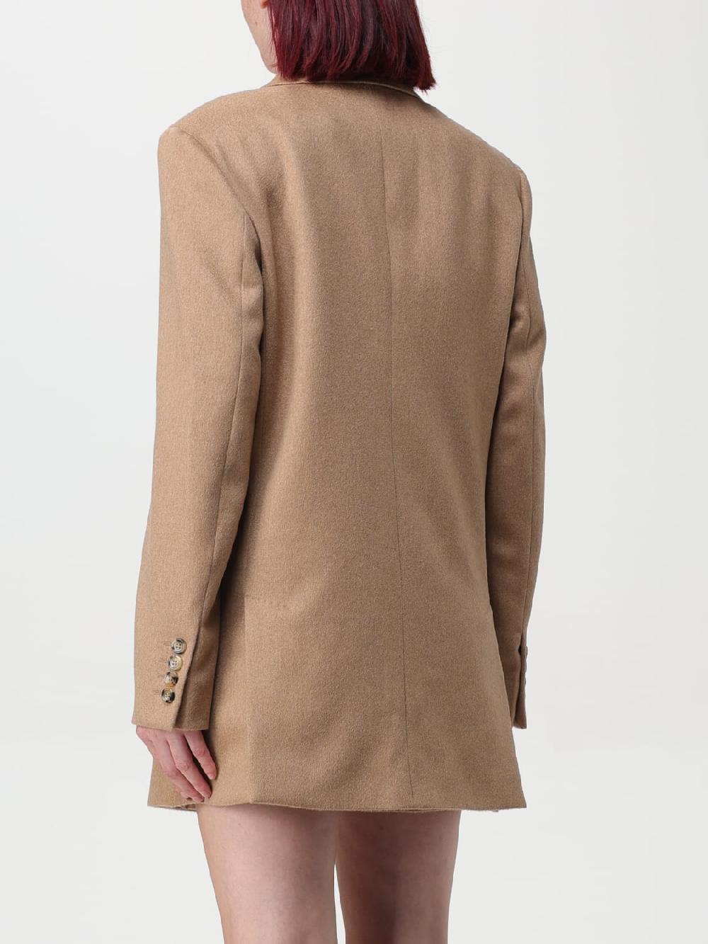 Giglio Blazer a doppiopetto Max Mara in lana di cammello Fino al 65% di sconto