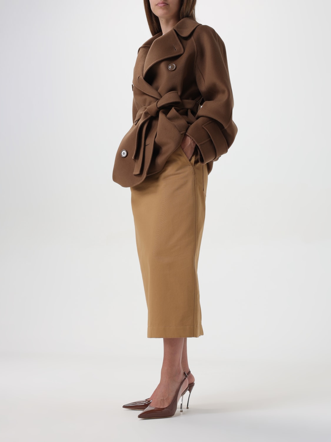 Giglio Cappotto a doppiopetto 's Max Mara Discount Store per i nuovi prodotti