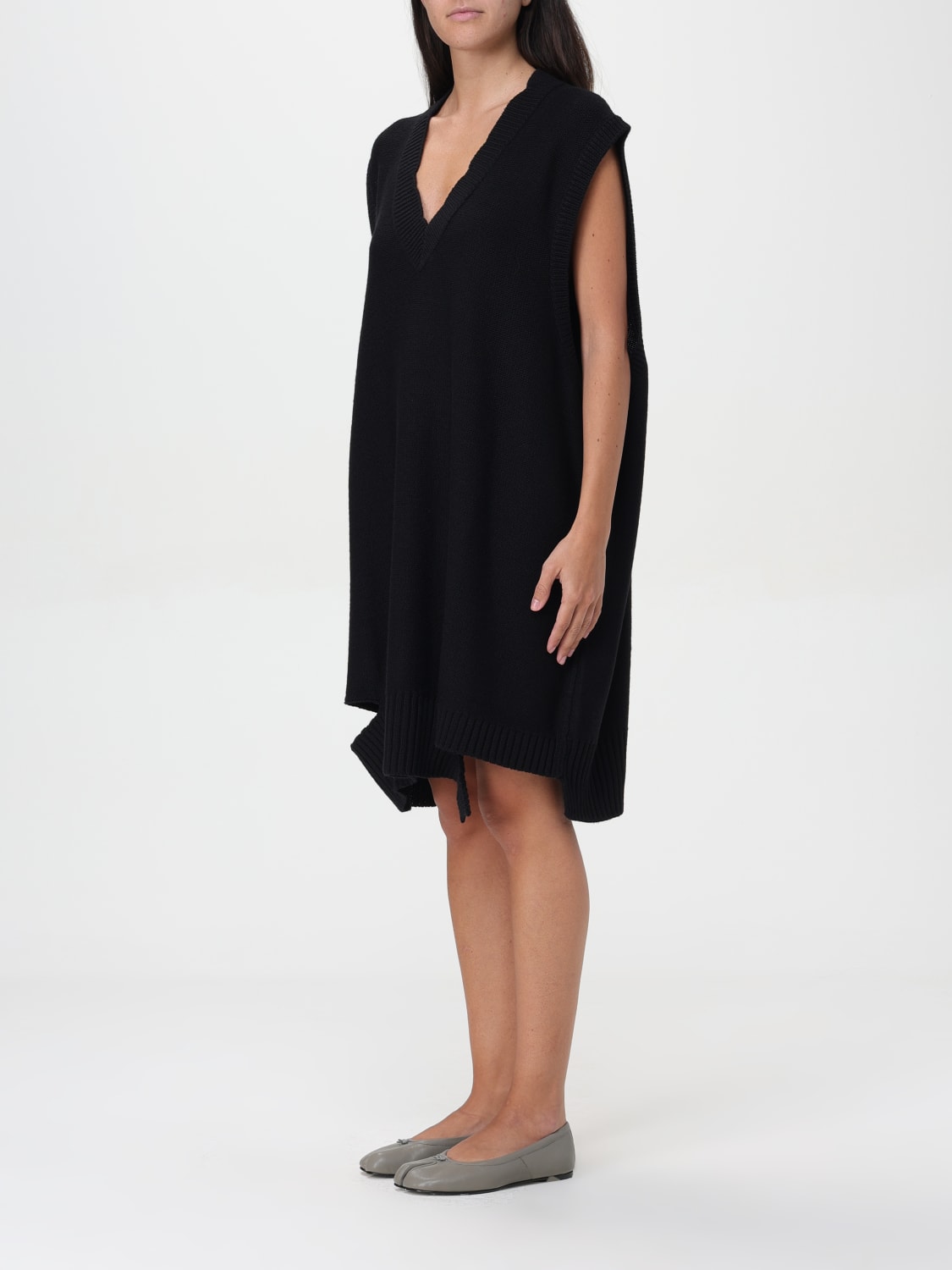 Giglio Abito con rotture a v Mm6 Maison Margiela Black Friday Prezzi