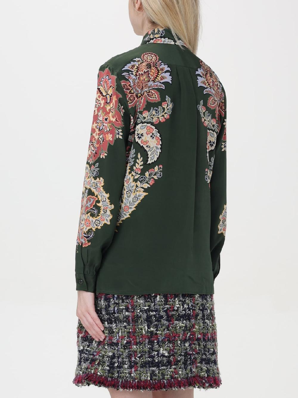 Giglio Camicia Paisley Etro di seta Duty-free