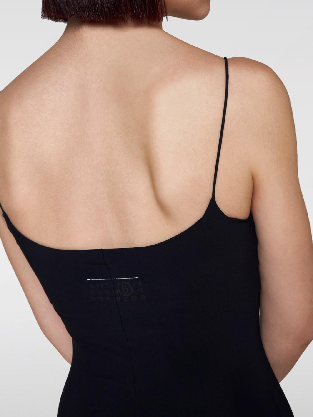 Giglio Abito lungo Mm6 Maison Margiela Sconti questo mese