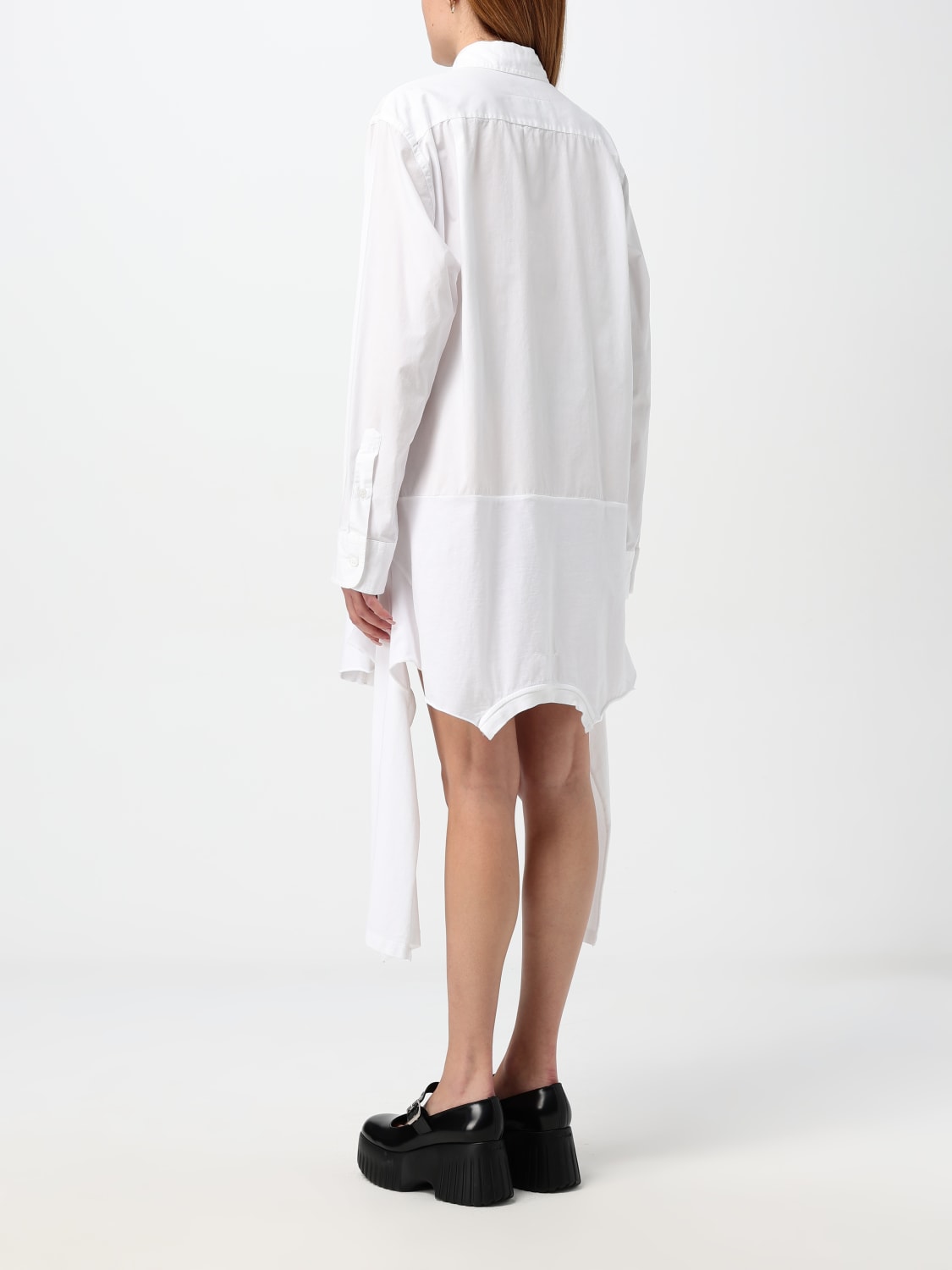 Giglio Abito MM6 Maison Margiela in cotone In Linea