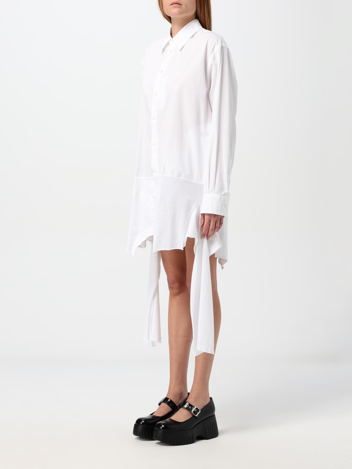 Giglio Abito MM6 Maison Margiela in cotone In Linea