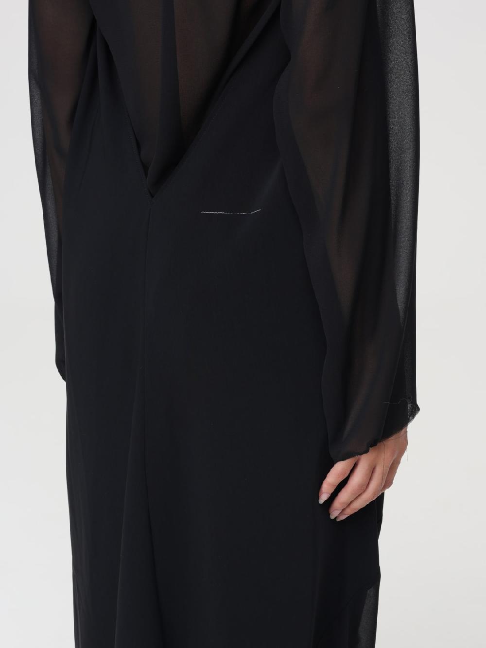 Giglio Abito drappeggiato Mm6 Maison Margiela Vendita