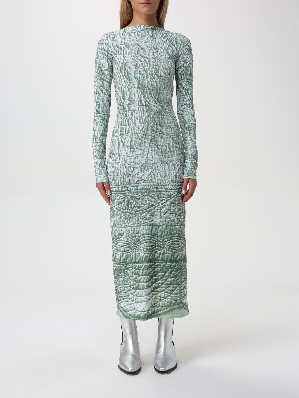 Giglio Abito midi Mm6 Maison Margiela Iguana Consegna Veloce