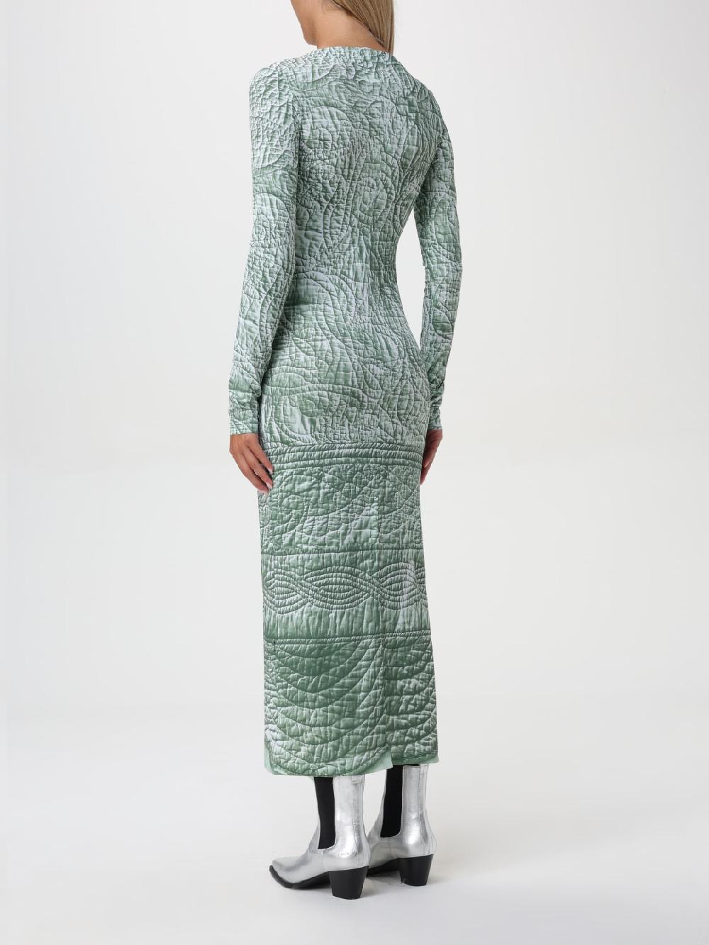 Giglio Abito midi Mm6 Maison Margiela Iguana Consegna Veloce