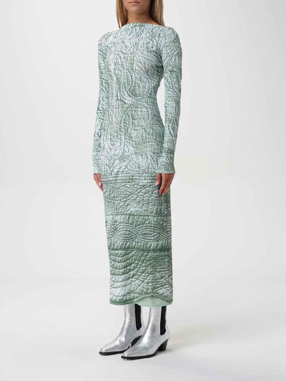 Giglio Abito midi Mm6 Maison Margiela Iguana Consegna Veloce