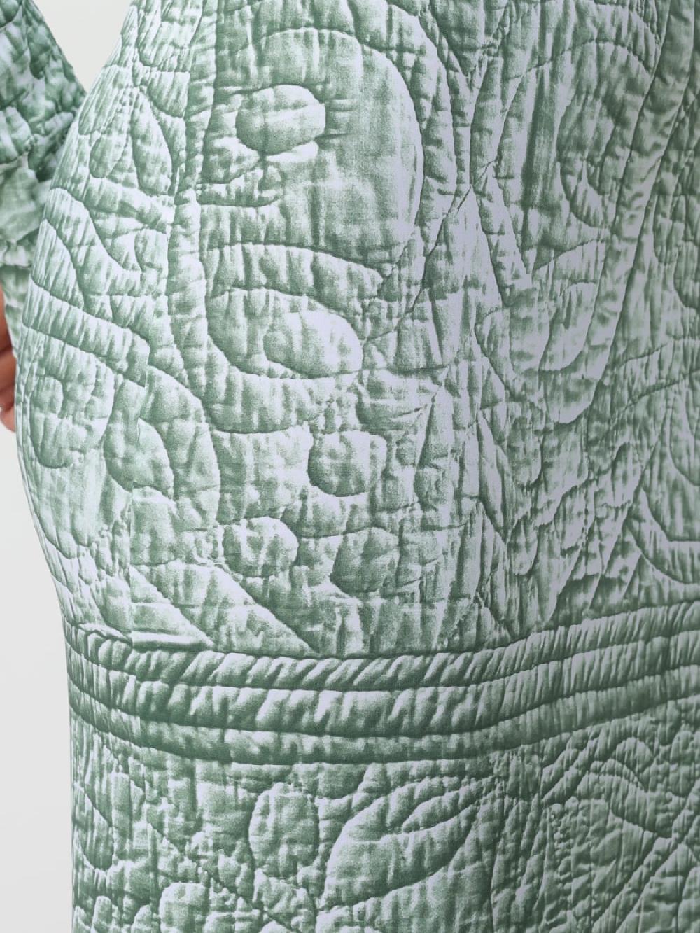 Giglio Abito midi Mm6 Maison Margiela Iguana Consegna Veloce