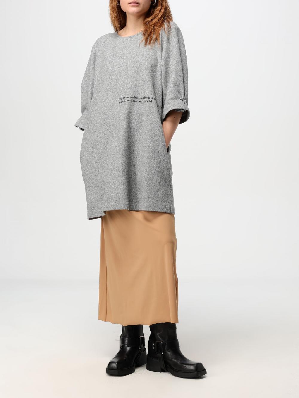 Giglio Abito lungo Mm6 Maison Margiela Promozione Limitata