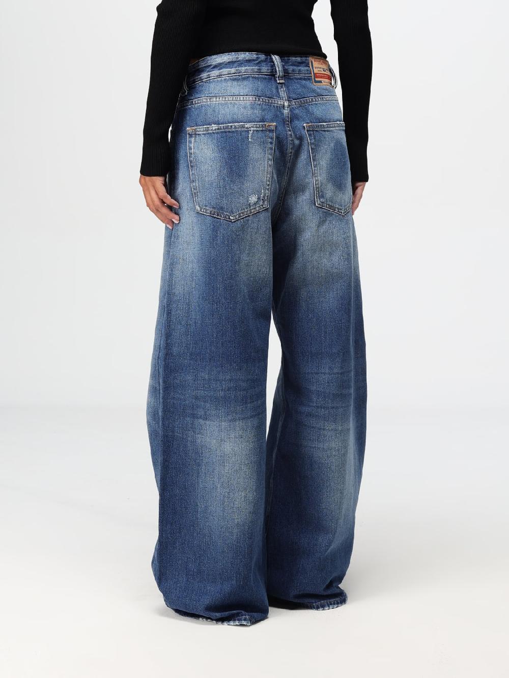 Giglio Jeans Diesel in denim di cotone Prezzo Ridotto