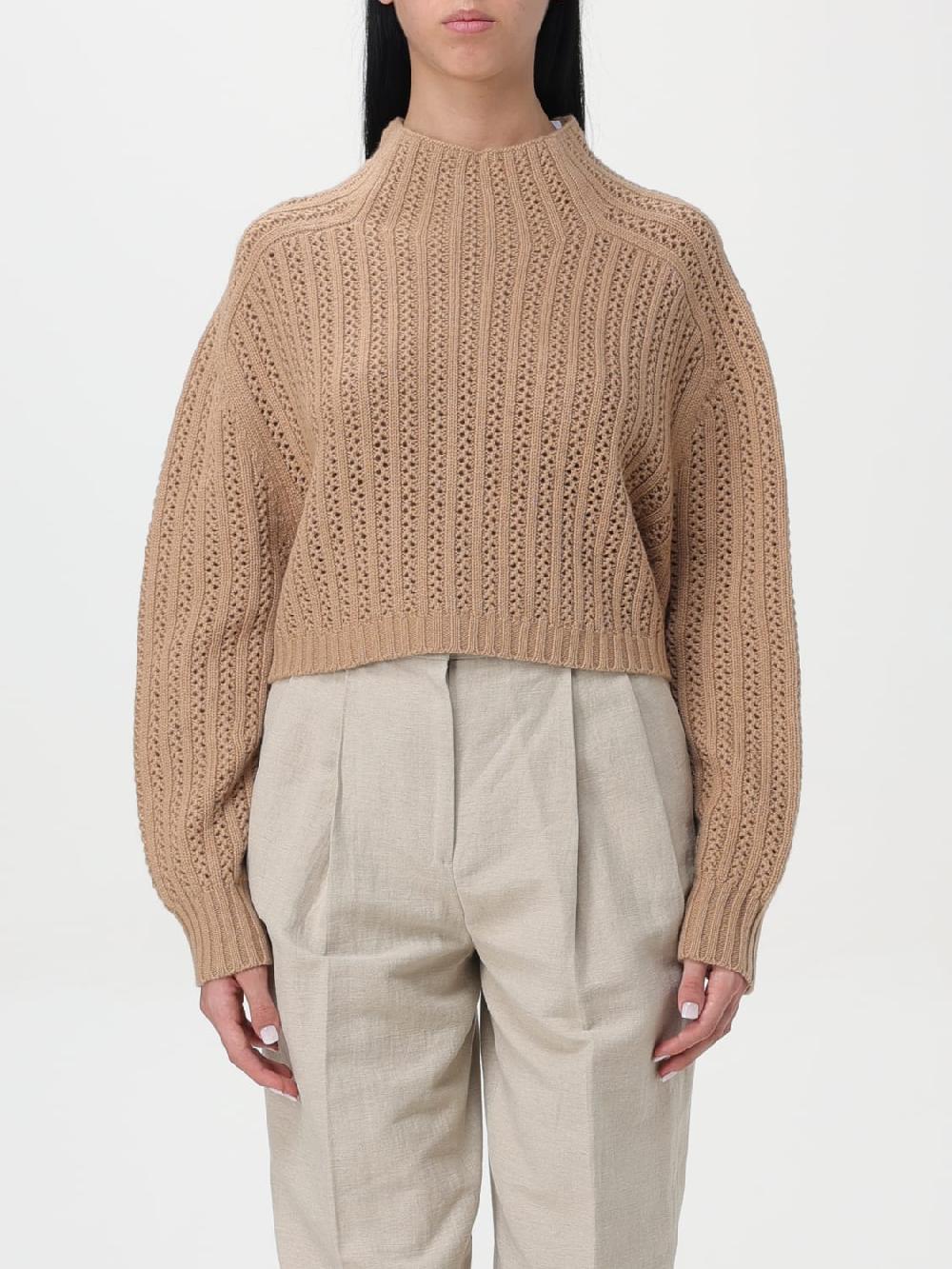 Giglio Maglia a collo alto Max Mara Vendita Calda