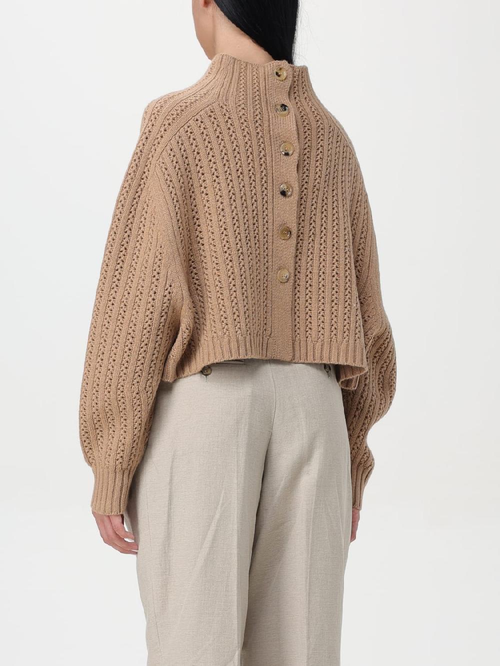 Giglio Maglia a collo alto Max Mara Vendita Calda